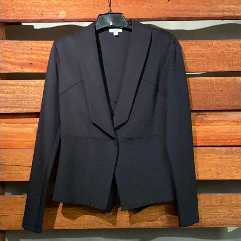 Black blazer by Cache
